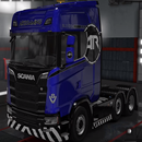 Real Snowy Truck Simulator 2019 APK