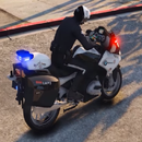Real Night Police  Motobike Race Simulator 2019 3D APK
