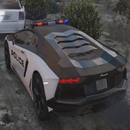 Real Nitro Police Car Simulator 2019 3D APK