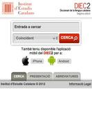 DIEC2 en línia imagem de tela 1