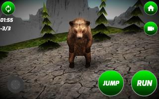 Able Bear Simulator captura de pantalla 2