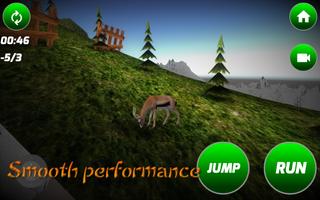 Beautiful Gazelle Simulator capture d'écran 1