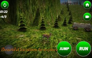 Beautiful Gazelle Simulator capture d'écran 2