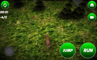 Beautiful Gazelle Simulator स्क्रीनशॉट 3