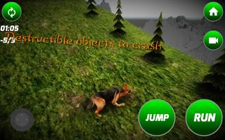German Wolf Simulator capture d'écran 1