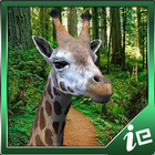 Tall Giraffe Simulator icône