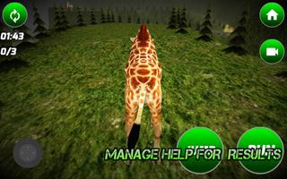 Tall Giraffe Simulator Affiche