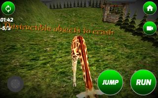 Tall Giraffe Simulator capture d'écran 1