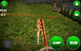 Tall Giraffe Simulator captura de pantalla 1