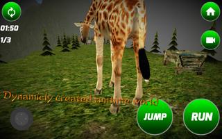 Tall Giraffe Simulator capture d'écran 2