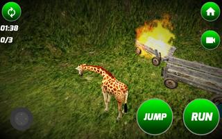 Tall Giraffe Simulator capture d'écran 3