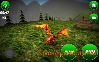 1 Schermata Dangerous Dragon Simulator