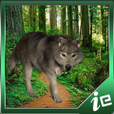 Big Forest Wolf Simulator アイコン