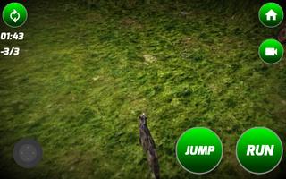 برنامه‌نما Big Forest Wolf Simulator عکس از صفحه