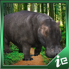 Big Hippopotamus Simulator иконка