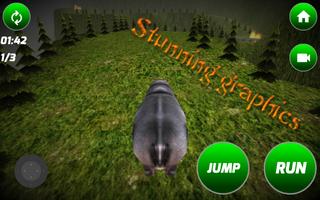 Big Hippopotamus Simulator Affiche