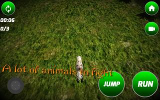 Flexible Hyena Simulator پوسٹر