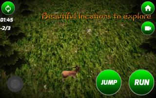 برنامه‌نما Beautiful Stag Simulator عکس از صفحه