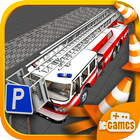 Fire Engine Park Simulation simgesi