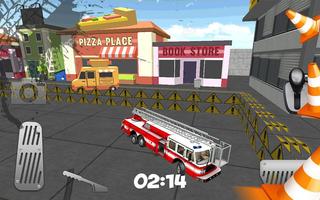 Fire Engine Park Simulation capture d'écran 1