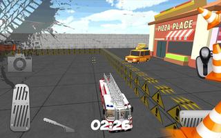 Fire Engine Park Simulation capture d'écran 3