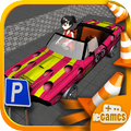 Girl Car Parking