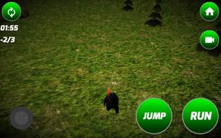 Big Rooster Simulator captura de pantalla 1