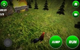 Big Rooster Simulator captura de pantalla 2