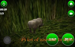 Big Rhino Simulator 截图 1