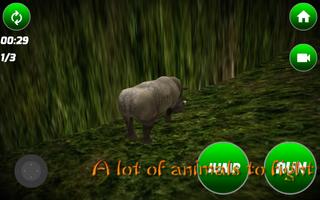 Big Rhino Simulator ภาพหน้าจอ 1