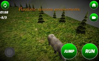 Big Rhino Simulator اسکرین شاٹ 2