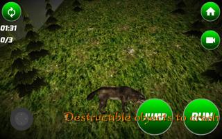 Flexible Wolf Simulator captura de pantalla 1
