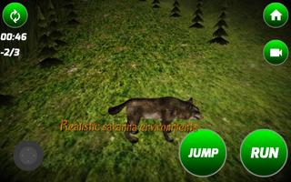 Flexible Wolf Simulator captura de pantalla 2