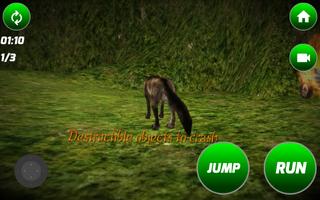 Flexible Wolf Simulator captura de pantalla 3