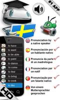 Poster Free Swedish Verbs