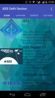 برنامه‌نما IEEE Delhi-Section عکس از صفحه