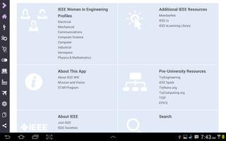 IEEE-WIE-Profiles capture d'écran 2