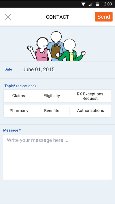 IEHP Smart Care screenshot 5