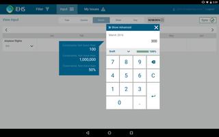 iEHS Metrics syot layar 3