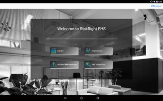 iEHS RiskRight اسکرین شاٹ 1