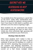 IELTS Secrets скриншот 2