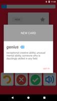 IELTS Vocabulary Cards capture d'écran 3