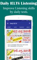 🎧 Daily IELTS Listening Plakat