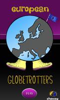 European Globetrotters Poster
