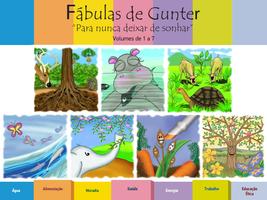 Fábulas Gunter - Volume 1 a 7 Affiche