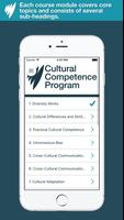 Cultural Competence Program - Business capture d'écran 1