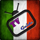 TV Italy Guide Free أيقونة