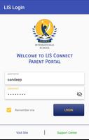 LIS Connect الملصق