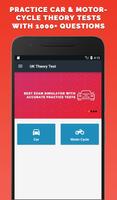 Theory Test 2019 UK poster