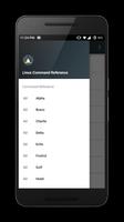Linux Command Reference poster